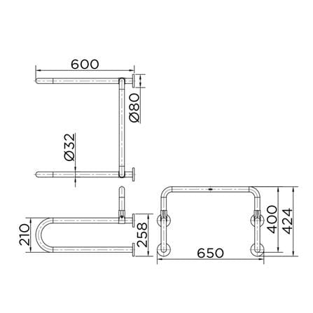 ราวมือจับ KARAT FAUCET KB-11-836-ST(D)_3