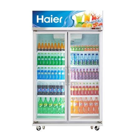 ตู้เครื่องดื่ม 2 ประตู HAIER SC-763BC3 26.8 คิว สีขาว_2