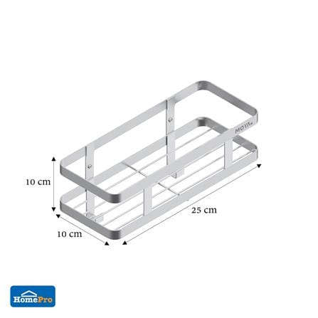 ชั้นแขวนติดผนัง MOYA F28501 สเตนเลส_4