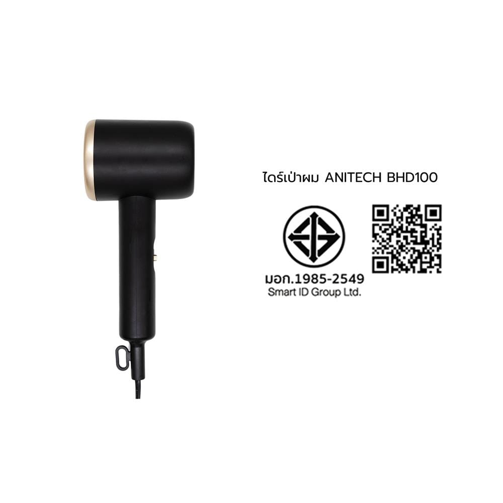 ไดร์เป่าผม ANITECH BHD100 1000 วัตต์