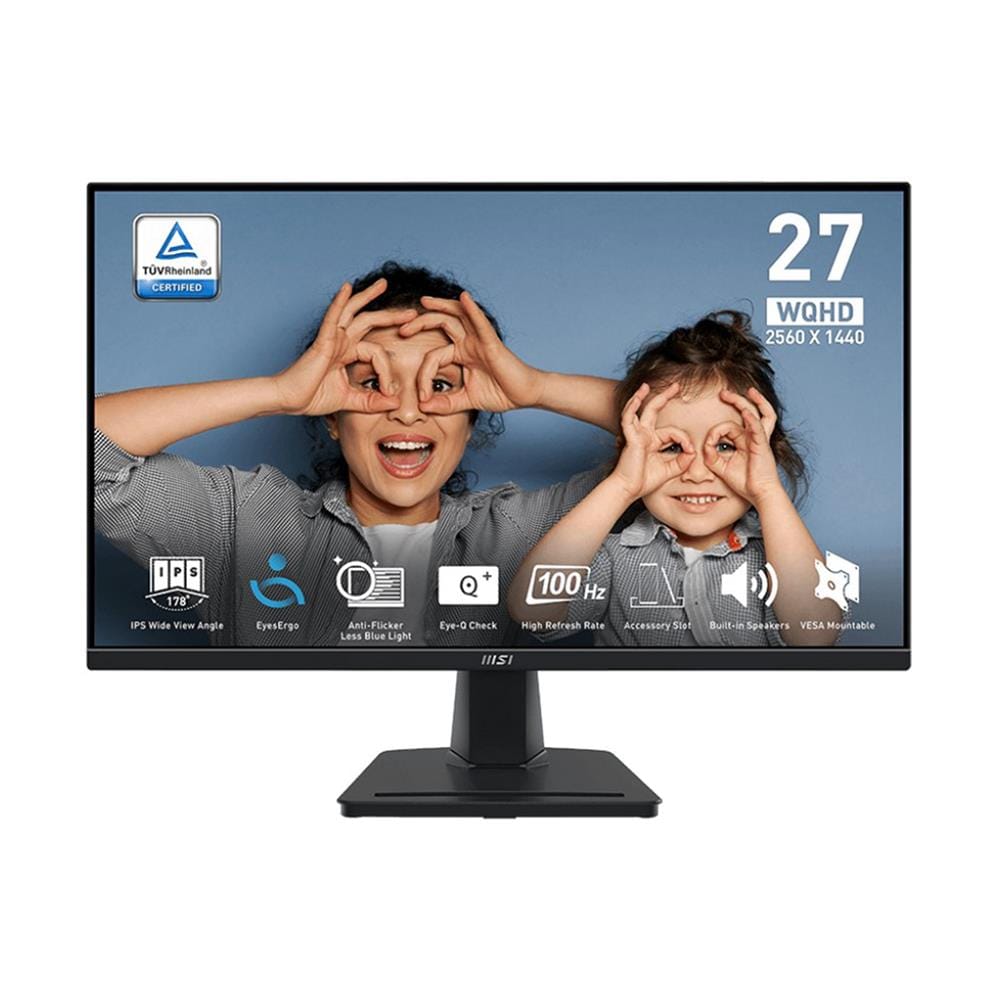 จอมอนิเตอร์ 27 นิ้ว MSI PRO MP275Q
