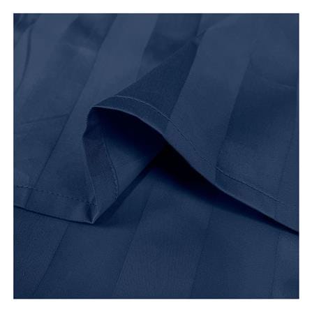 ปลอกผ้านวม PICASSO MICRO STRIPE 80X100 นิ้ว สี NAVY BLUE_2