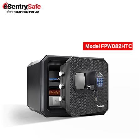 ตู้นิรภัย ELECTRONIC SENTRYSAFE FPW082HTC สีดำ_1