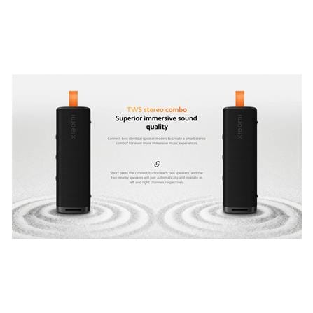 ลำโพงบลูทูธ XIAOMI SOUND OUTDOOR XMI-QBH4261GL สีดำ_3