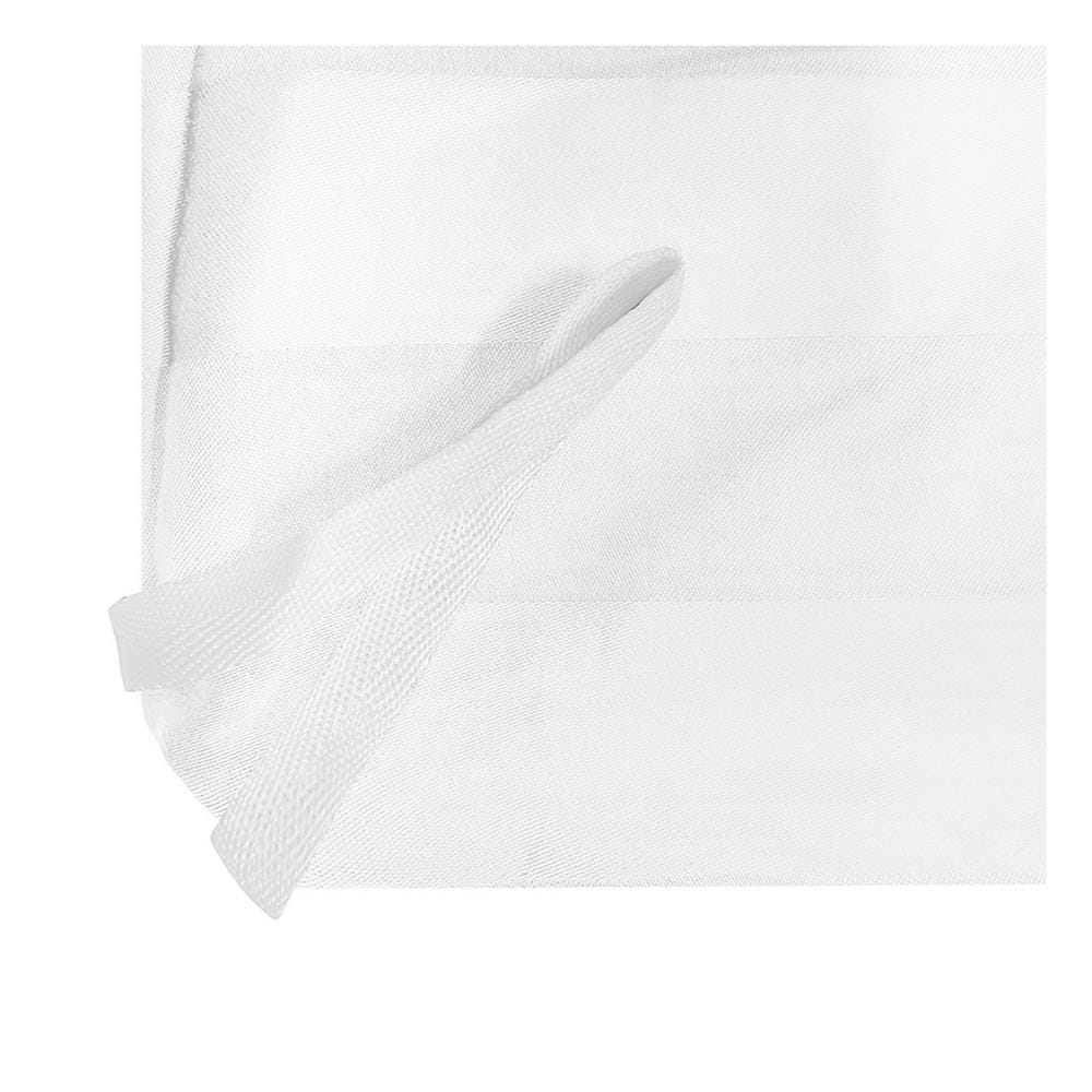 ปลอกผ้านวม PICASSO MICRO STRIPE 100X90 นิ้ว สี WHITE