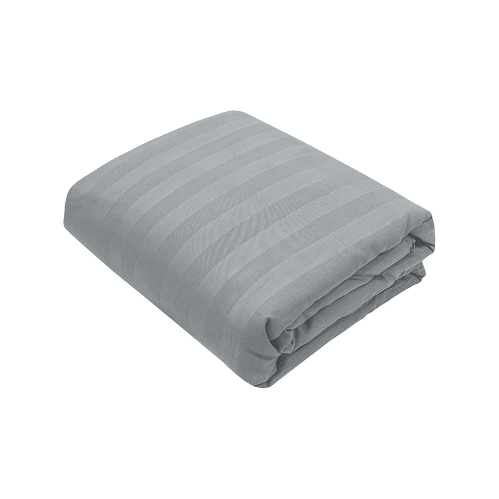 ปลอกผ้านวม PICASSO MICRO STRIPE 70x90 นิ้ว สี GREY