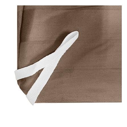 ปลอกผ้านวม PICASSO MICRO STRIPE 80X100 นิ้ว สี BROWN_1