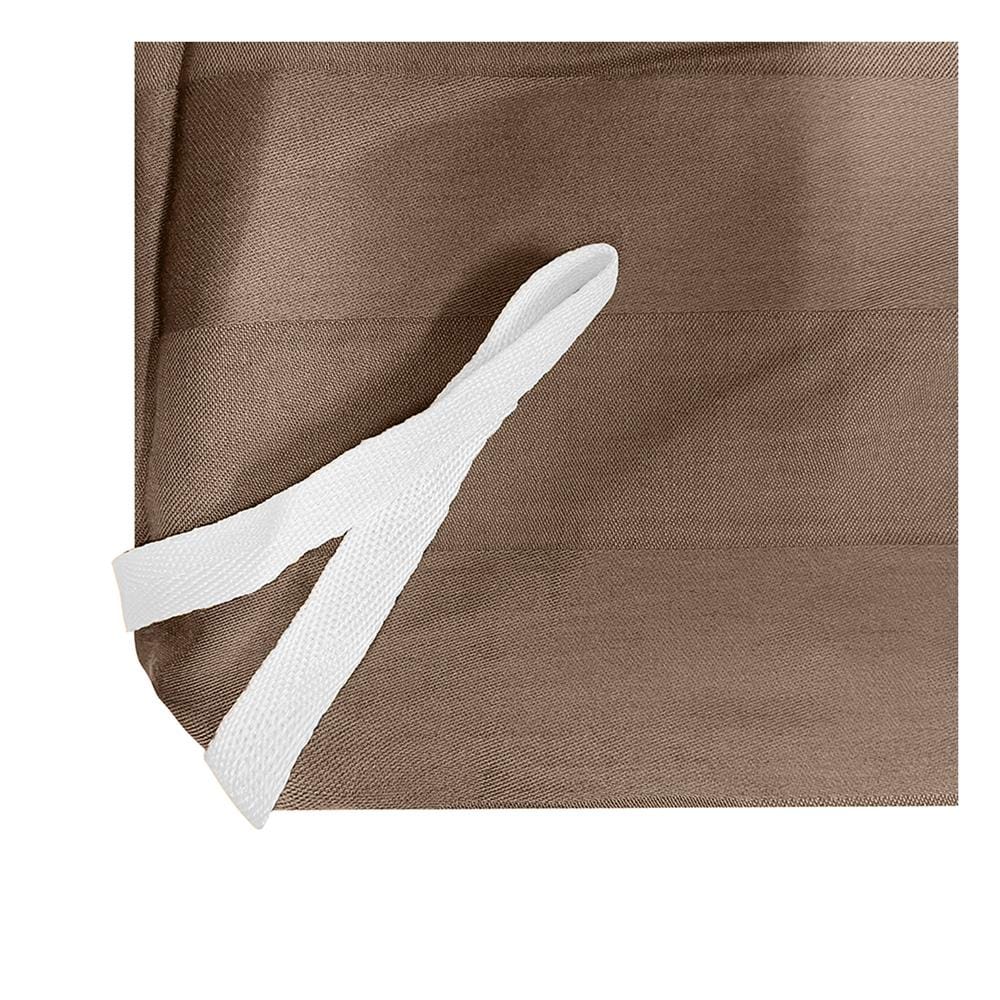 ปลอกผ้านวม PICASSO MICRO STRIPE 70X90 นิ้ว สี BROWN