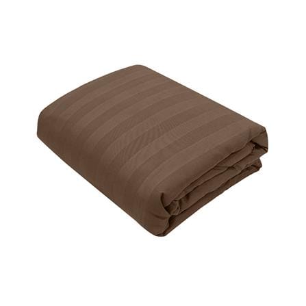 ปลอกผ้านวม PICASSO MICRO STRIPE 70X90 นิ้ว สี BROWN_0