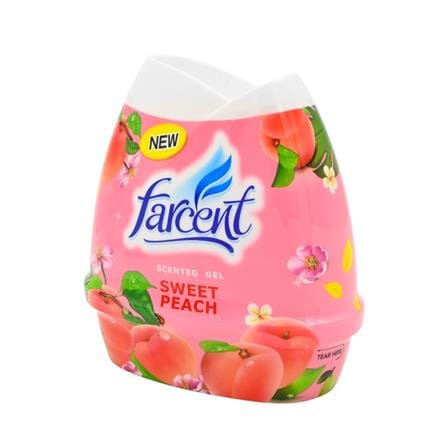 เจลปรับอากาศ FARCENT SCENTED PEACH 200 กรัม แพ็ก 3 ชิ้น_2