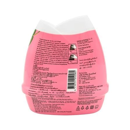 เจลปรับอากาศ FARCENT SCENTED PEACH 200 กรัม แพ็ก 3 ชิ้น_3