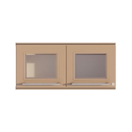 ตู้แขวนเสริม KING PLAT-ZERCON 90x42 ซม. สี SAND_0
