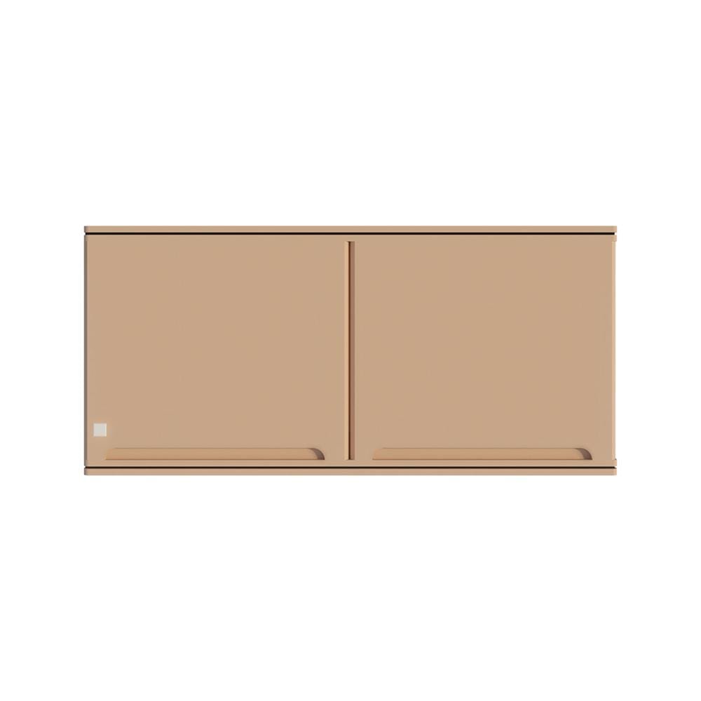 ตู้แขวนเสริม KING PLAT CURVE 90x42 ซม. สี SAND