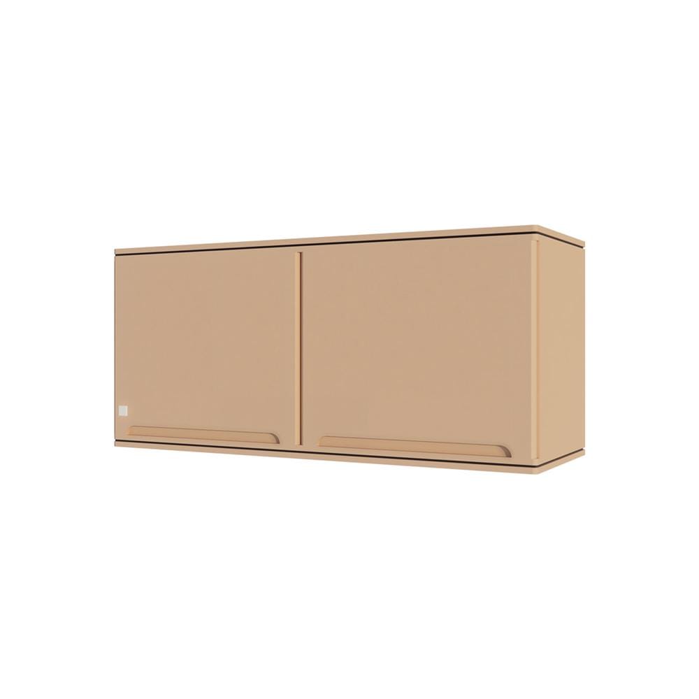 ตู้แขวนเสริม KING PLAT CURVE 90x42 ซม. สี SAND