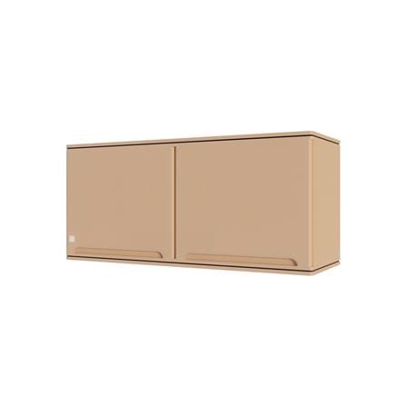 ตู้แขวนเสริม KING PLAT CURVE 90x42 ซม. สี SAND_1