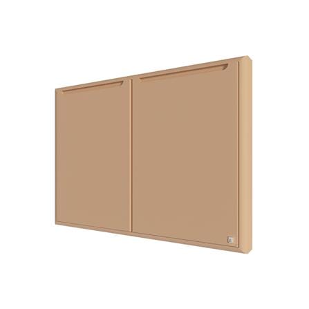 บานซิงค์คู่ KING PLAT-CURVE 96x68.8 ซม. สี SAND_1