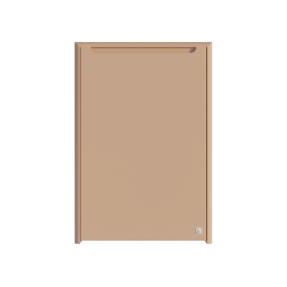 บานถังแก๊ส KING PLAT-CURVE 50.8x73.8 ซม. สี SAND