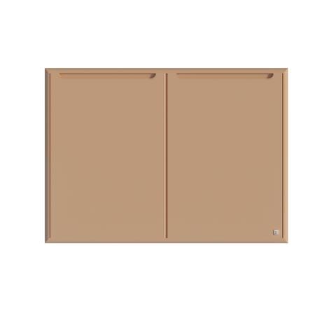 บานใต้เตา KING PLAT-CURVE 81.5x61.5 ซม. สี SAND