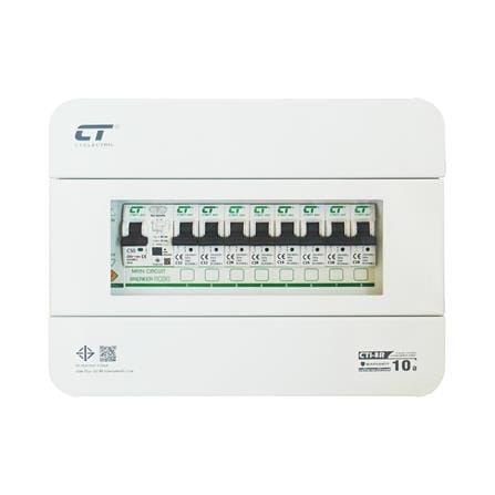 ชุดตู้คอนซูมเมอร์ยูนิต CTI-8 ช่อง เมนกันดูด 50 แอมป์ CT ELECTRIC_0