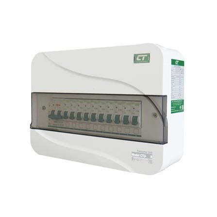 ชุดตู้คอนซูมเมอร์ยูนิต CTU-10 ช่อง เมนกันดูด 50 แอมป์ CT ELECTRIC_1