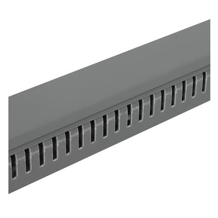 รางเก็บสายไฟวายดักส์ ELECKTA 40X40 มม. 2 ม. สีเทา_1