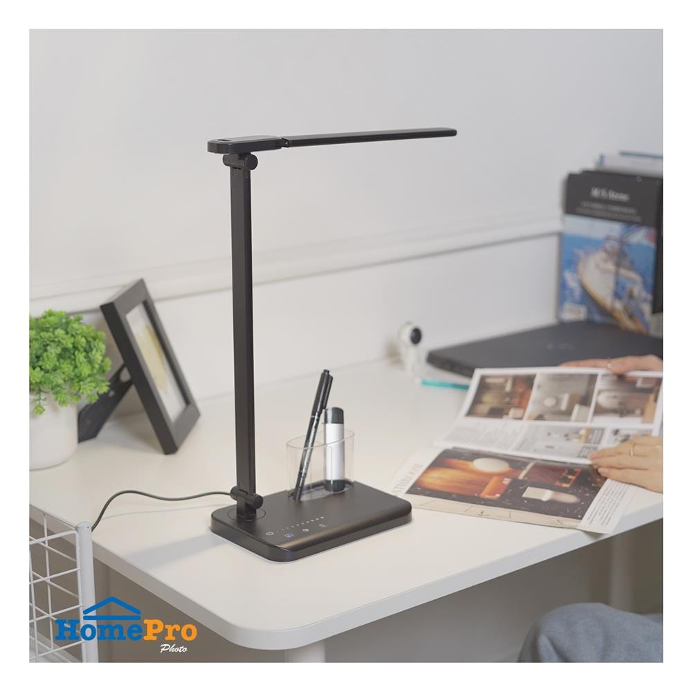 ไฟอ่านหนังสือ LED CARINI MT005BK 5 วัตต์ สีดำ