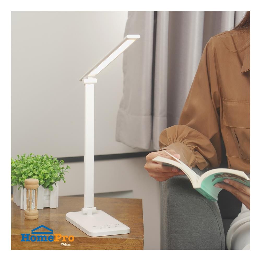 ไฟอ่านหนังสือ LED CARINI MT376WH 4 วัตต์ สีขาว