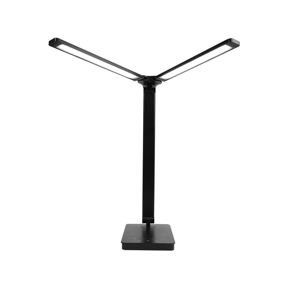 ไฟอ่านหนังสือ LED MT338BK 10 วัตต์ สีดำ