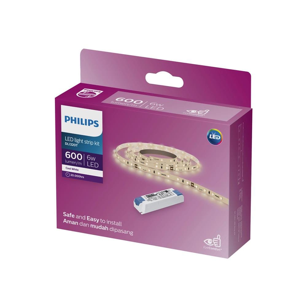 ไฟเส้น LED PHILIPS 24V DC 28 วัตต์ 5 เมตร COOL WHITE