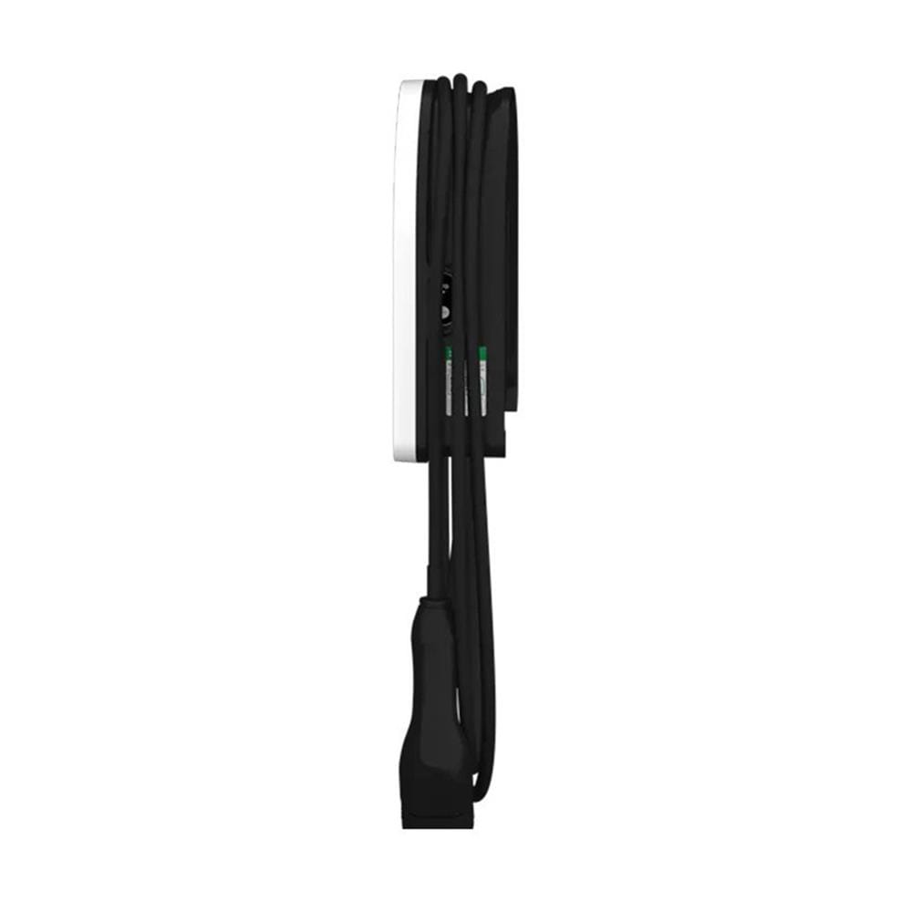 เครื่องชาร์จรถยนต์ไฟฟ้า (ไม่รวมติดตั้ง) SCHNEIDER 7.4KW 1P+N 5 ม. สีขาว