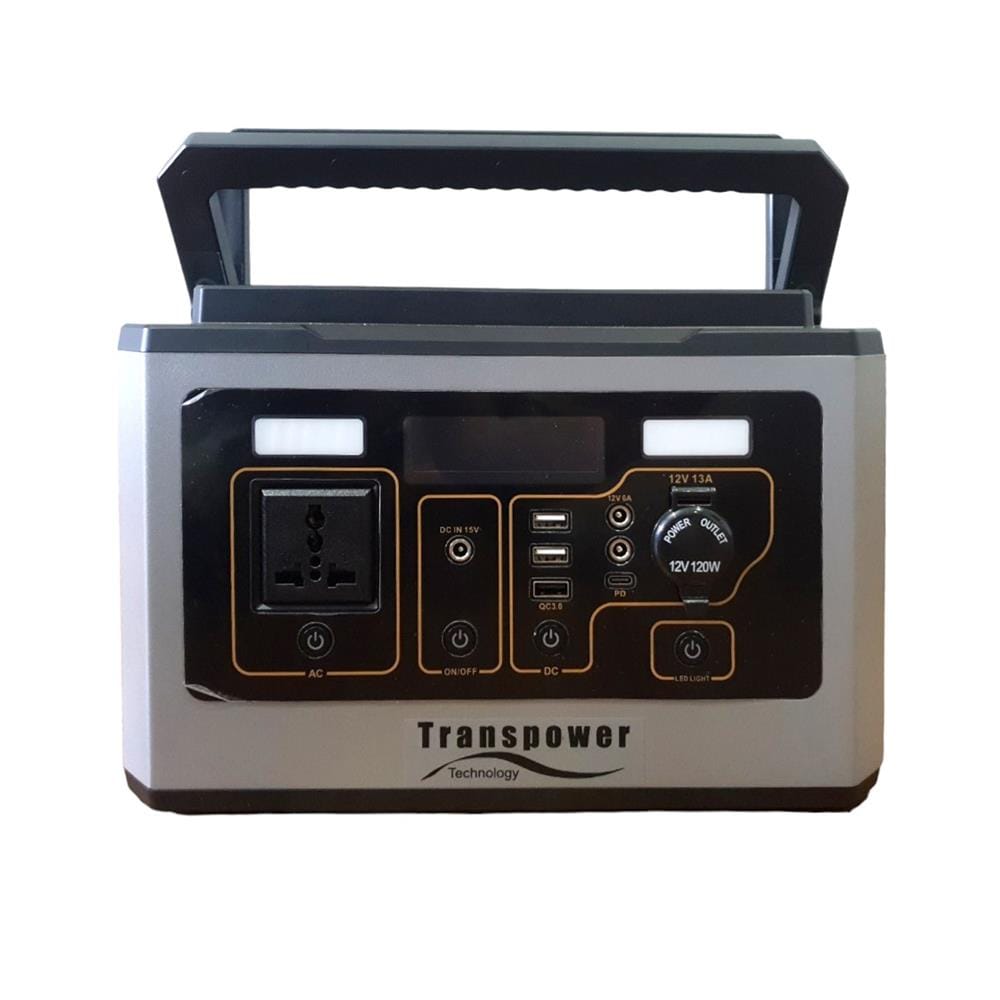 POWER BOX PORTABLE TRANSPOWER 700 วัตต์ สีเทา/ดำ