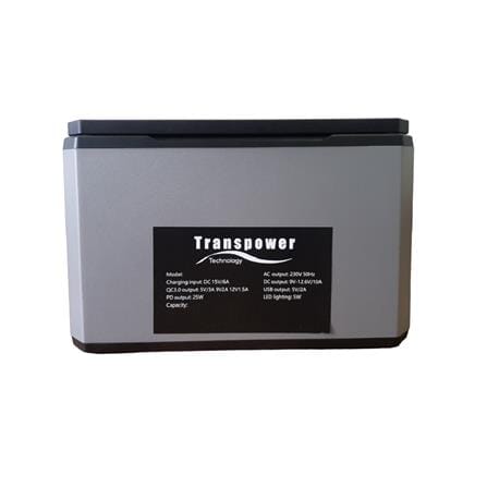 POWER BOX PORTABLE TRANSPOWER 700 วัตต์ สีเทา/ดำ_4