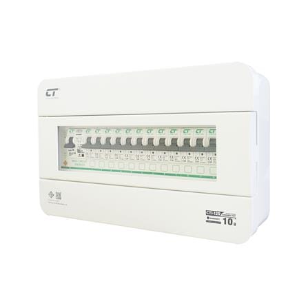 ชุดตู้คอนซูมเมอร์ยูนิต CTI-12 ช่อง เมนกันดูด 63 แอมป์ CT ELECTRIC_1
