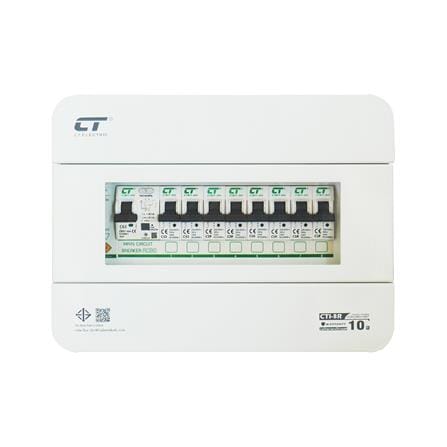 ชุดตู้คอนซูมเมอร์ยูนิต CTI-8 ช่อง เมนกันดูด 63 แอมป์ CT ELECTRIC_0