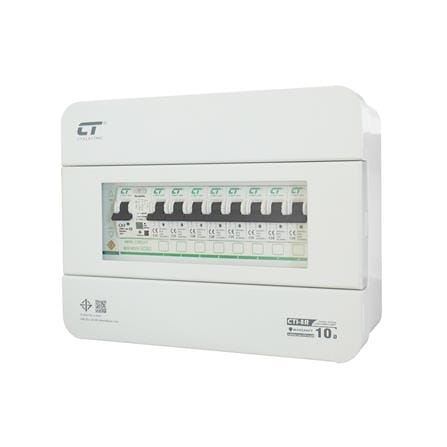 ชุดตู้คอนซูมเมอร์ยูนิต CTI-8 ช่อง เมนกันดูด 63 แอมป์ CT ELECTRIC_1