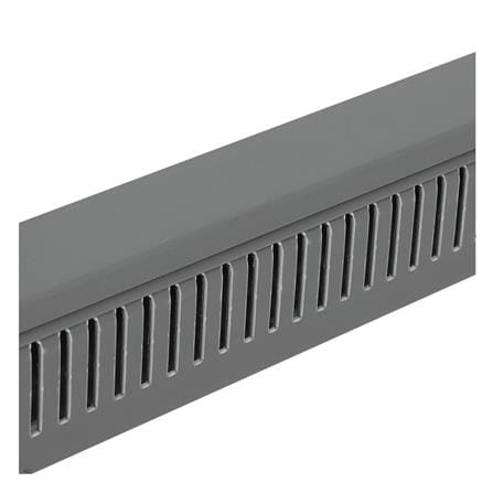 รางเก็บสายไฟวายดักส์ ELECKTA 60X40 มม. 2 ม. สีเทา_1