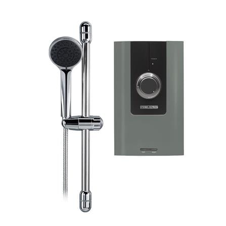 เครื่องทำน้ำอุ่น STIEBEL WS 45E ECO 4500 วัตต์ สีเงิน/เขียว_0