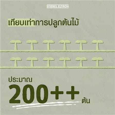 เครื่องทำน้ำอุ่น STIEBEL WS 45E ECO 4500 วัตต์ สีเงิน/เขียว_9