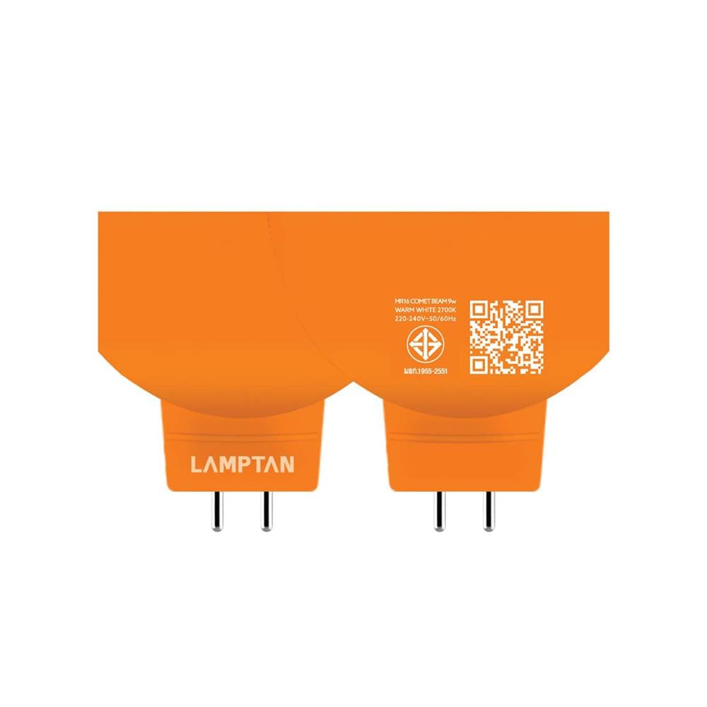 หลอด LED LAMPTAN MR16 COMET BEAM 9 วัตต์ WARM WHITE GU5.3