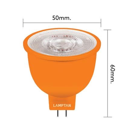 หลอด LED LAMPTAN MR16 COMET BEAM 9 วัตต์ WARM WHITE GU5.3_5