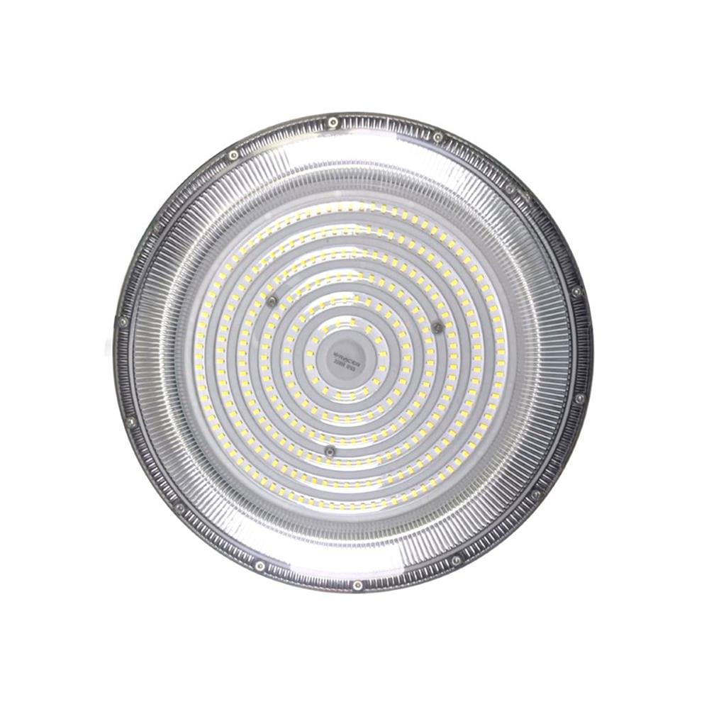 โคมไฮเบย์ LED RACER BRAVO 220 วัตต์ DAYLIGHT สีเทา