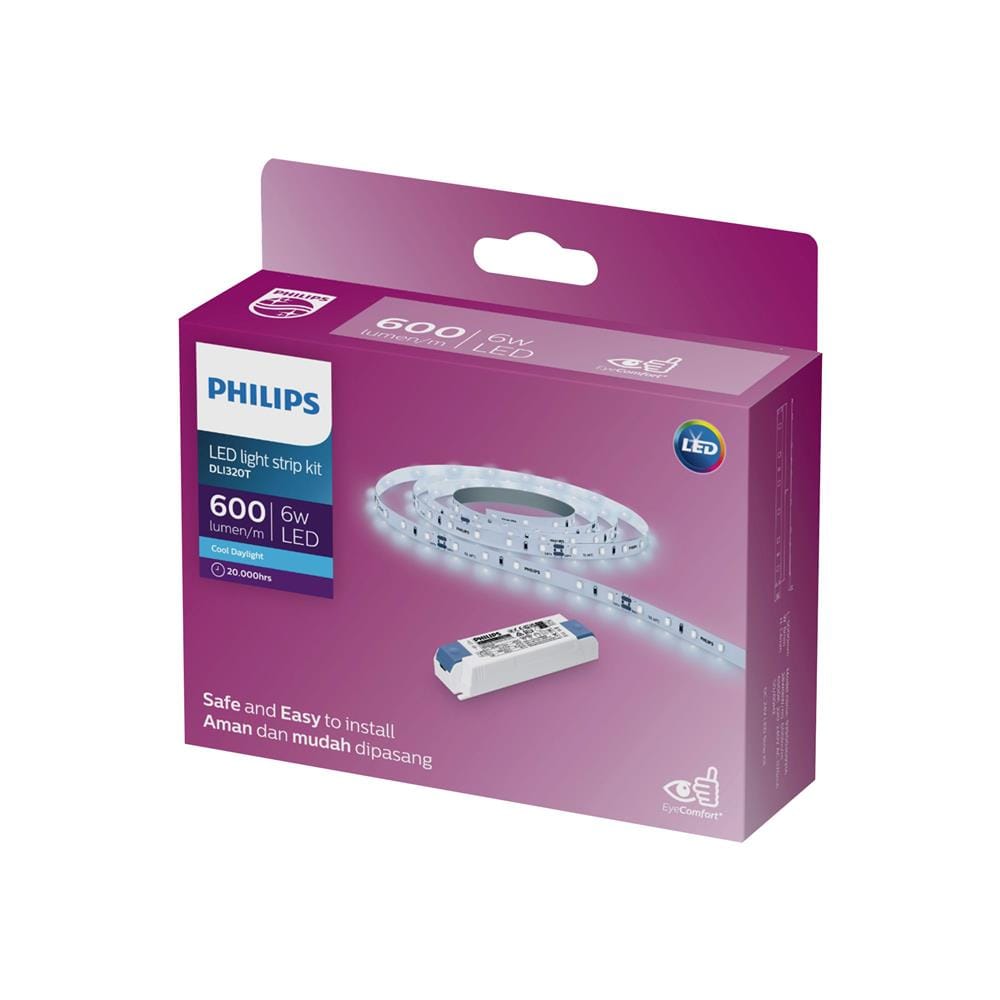 ไฟเส้น LED PHILIPS 24V DC 28 วัตต์ 5 เมตร DAYLIGHT