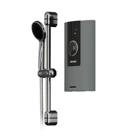 เครื่องทำน้ำอุ่น STIEBEL WS 35E ECO 3500 วัตต์ สีเงิน/เขียว_2