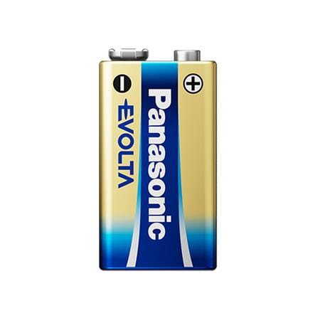 ถ่านอัลคาไลน์ PANASONIC 9 โวลต์ EVOLTA แพ็ก 1 ก้อน_2