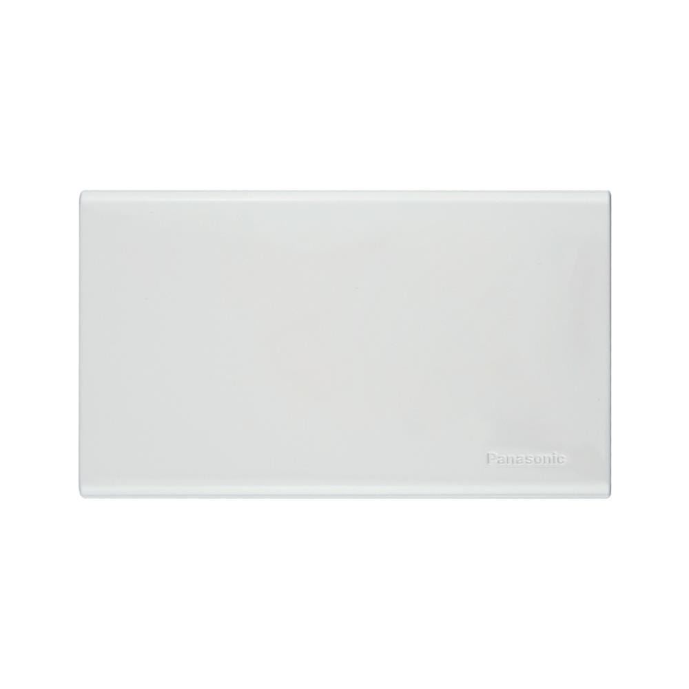 ฝาปิดช่องว่าง PANASONIC WEG6891 WK สีขาว
