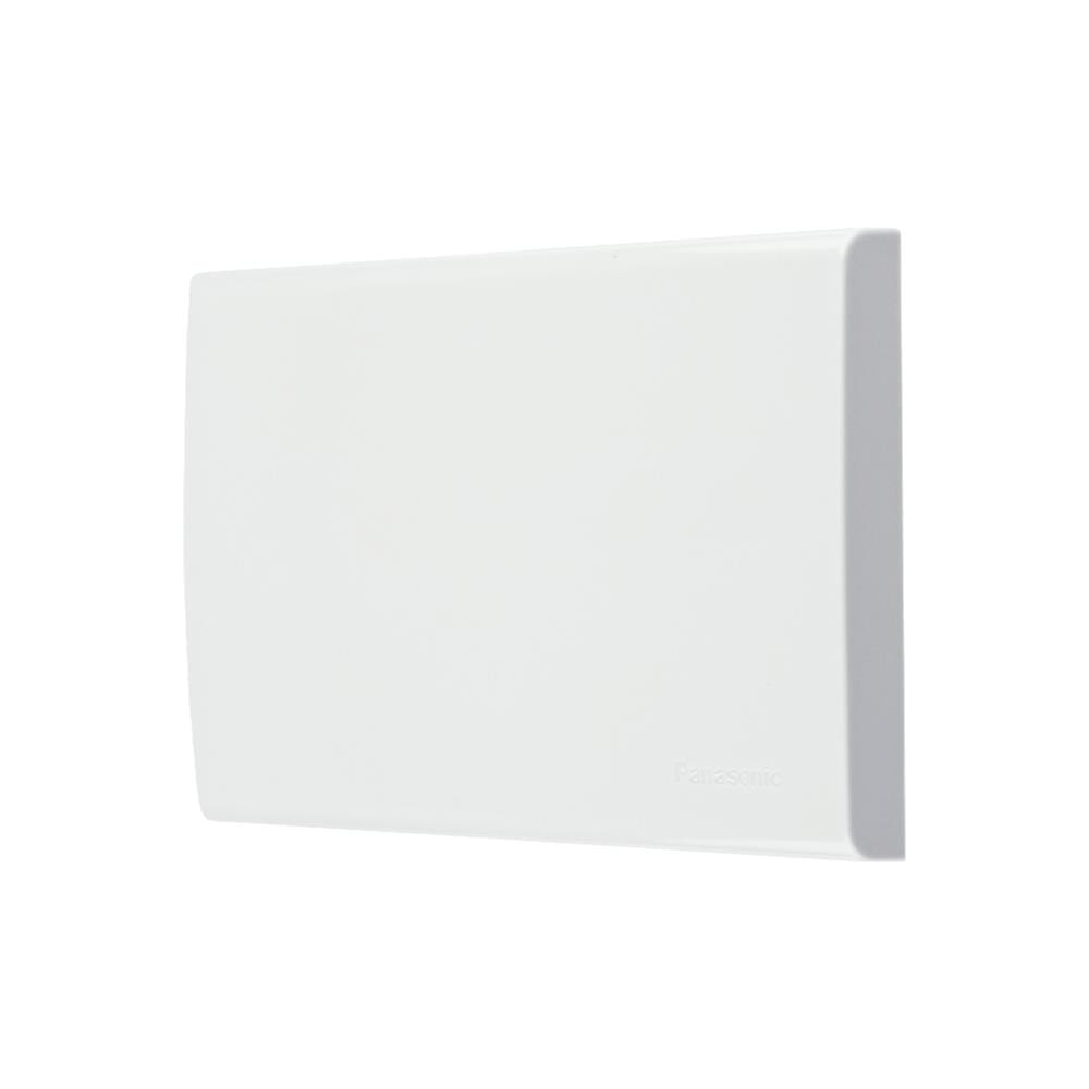 ฝาปิดช่องว่าง PANASONIC WEG6891 WK สีขาว