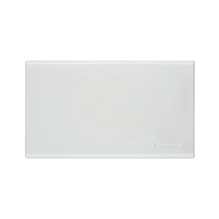ฝาปิดช่องว่าง PANASONIC WEG6891 WK สีขาว_0