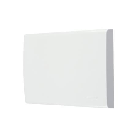 ฝาปิดช่องว่าง PANASONIC WEG6891 WK สีขาว_1