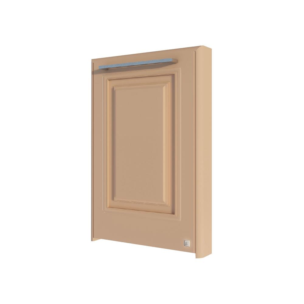 บานถังแก๊ส KING PLAT-PEARL 50.8x73.8 ซม. สี SAND