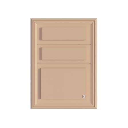ตู้ลิ้นชัก 3 ชั้นลูกฟัก KING PLATINUM 49x68.8 ซม. สี SAND